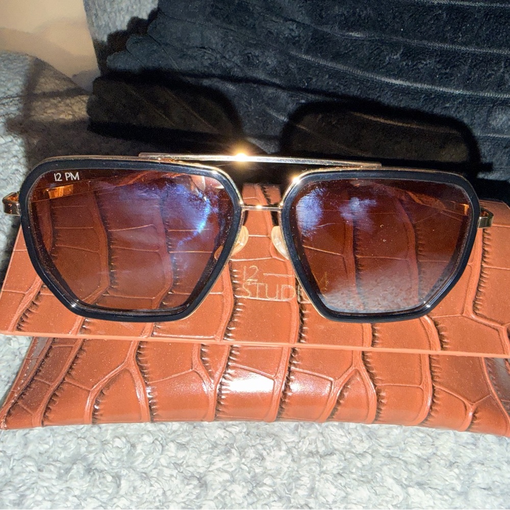 12pm Studios “Lagos” Sunglasses
